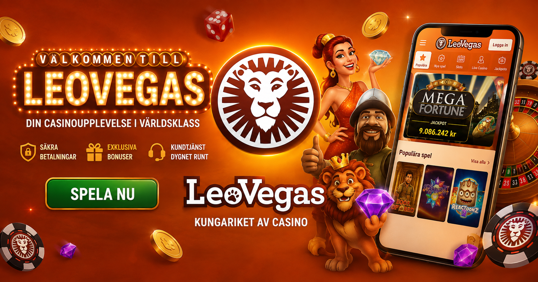 Leovegas Casino
