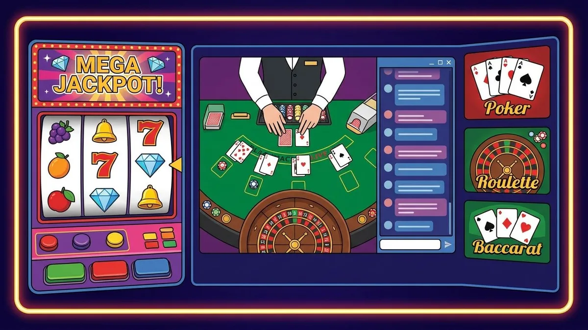 Casinospel hos Leovegas