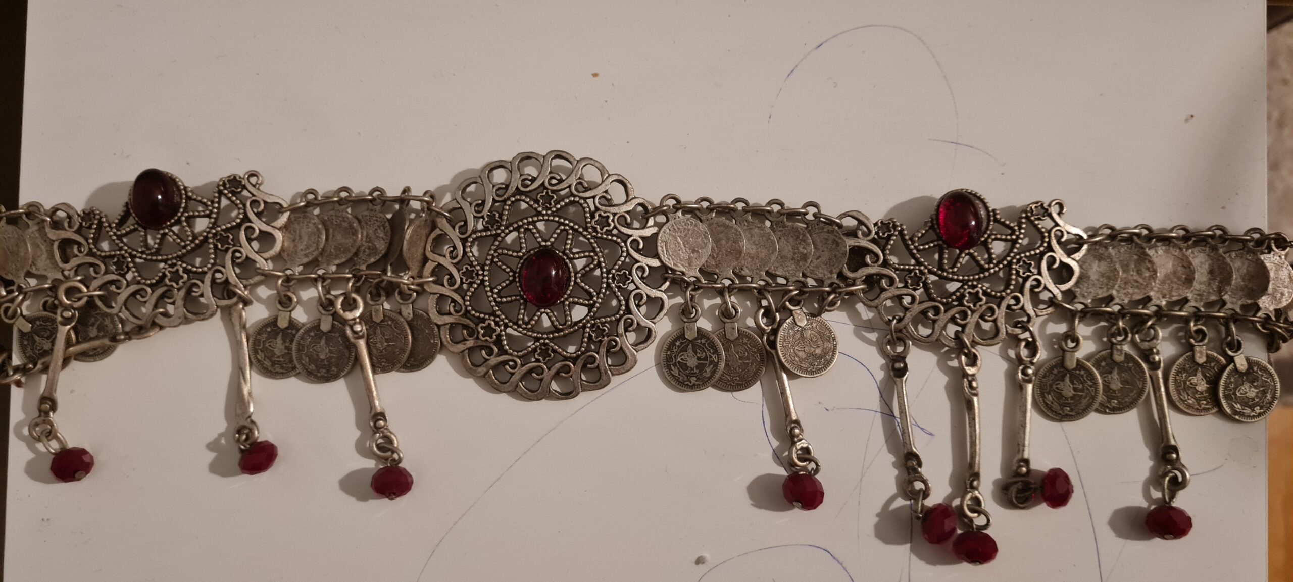 Halsband som konkubiner från Osmanska riket bar.